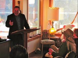 Lou Bond Sunrise Service 2013