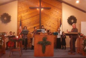 Christmas Chruch Ensemble 2013