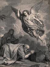 Manoah and his wife pray - samson is born