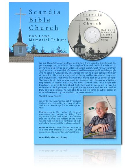 Bob Lowe CD artwork collage