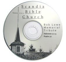 Bob Lowe Tribute CD