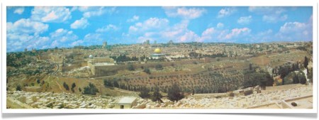 Modern Day Jeruselum