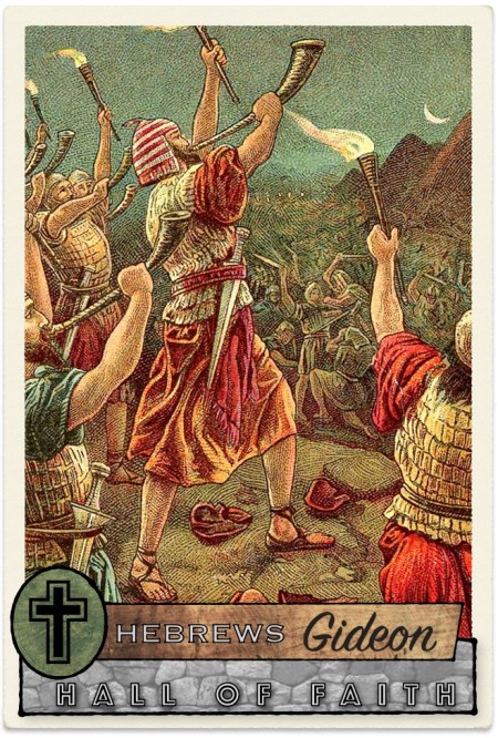 [painting credit: “Gideon and His Three Hundred” by Providence Lithograph Company (1907) (Public Domain via wikimediacommons)]